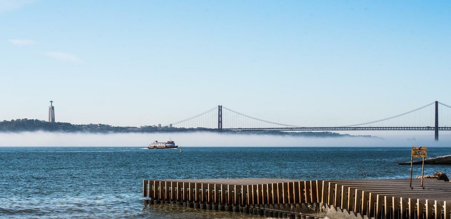 que faire lisbonne tage pont 25 avril