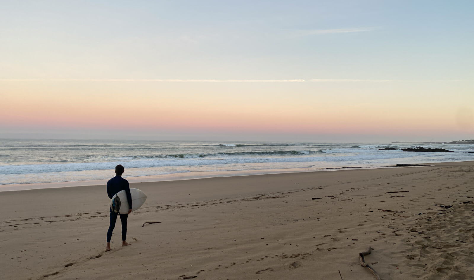 Plage Foz Do Lizandro Ericeira Portugal