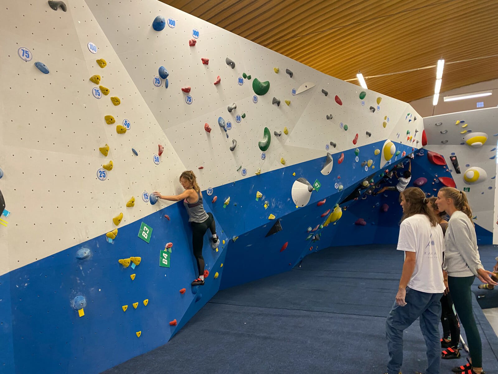 climbing wall escalade ericeira