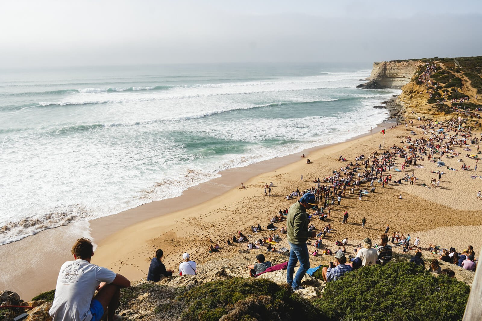 plage ribeira dilhas competition surf