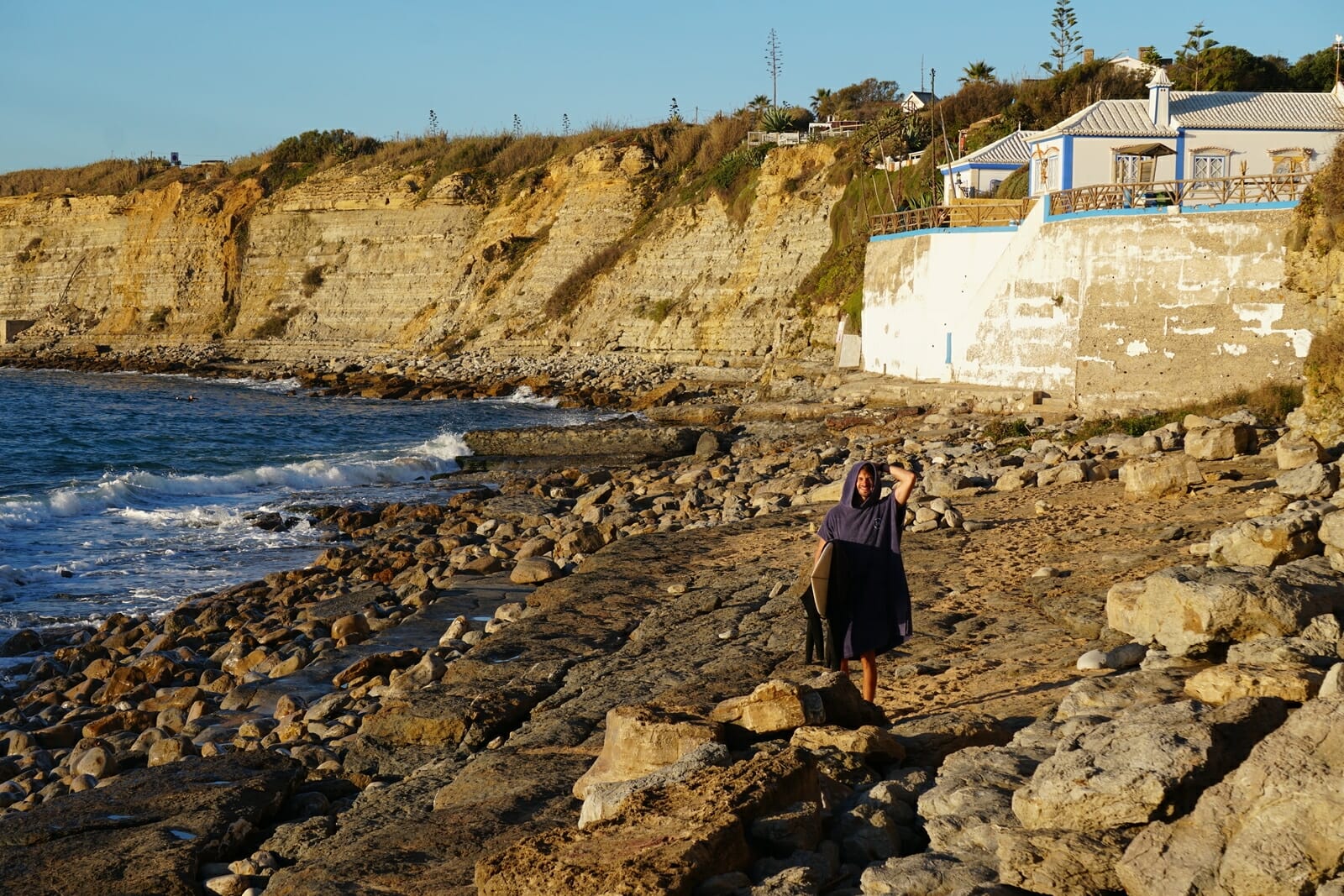 surf session matadouro ericeira portugal