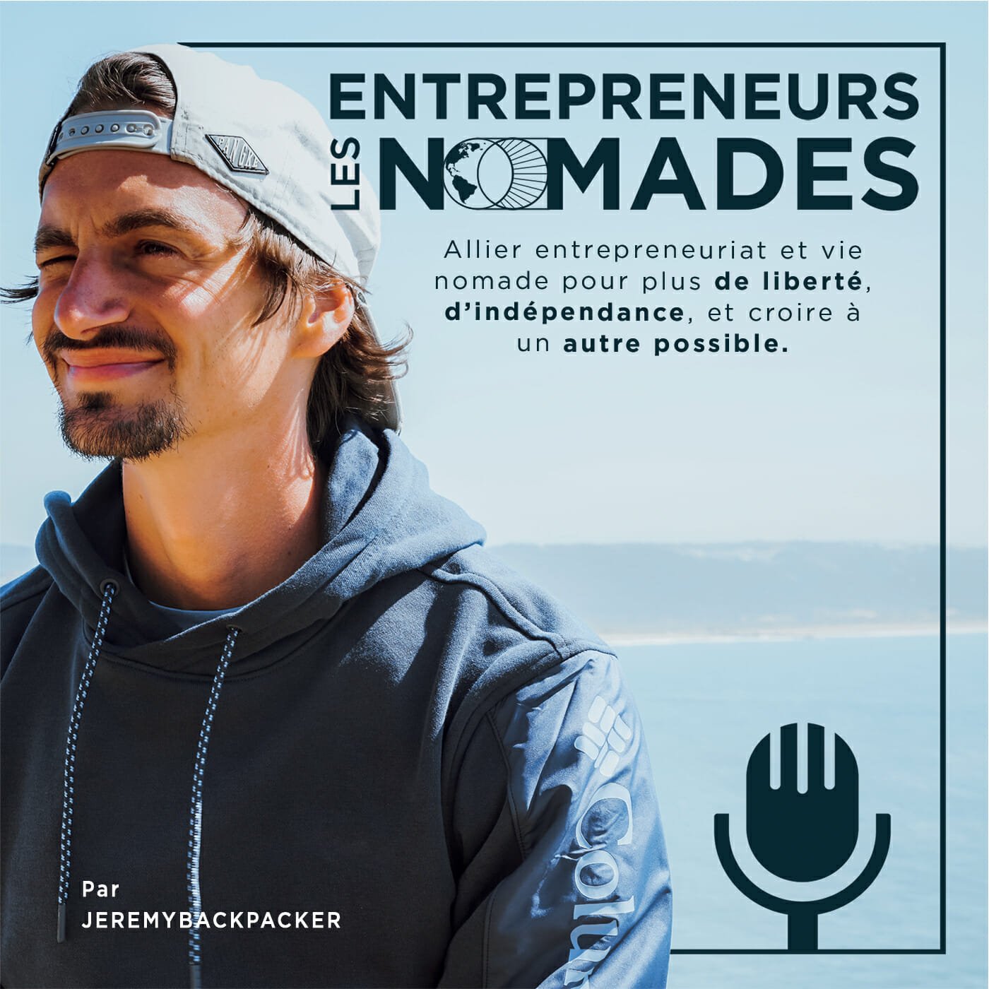 les entrepreneurs nomades podcast jeremybackpacker