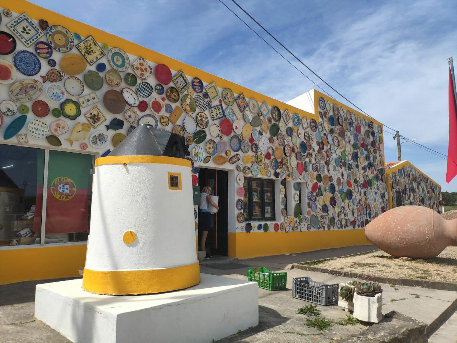 céramique shop algarve