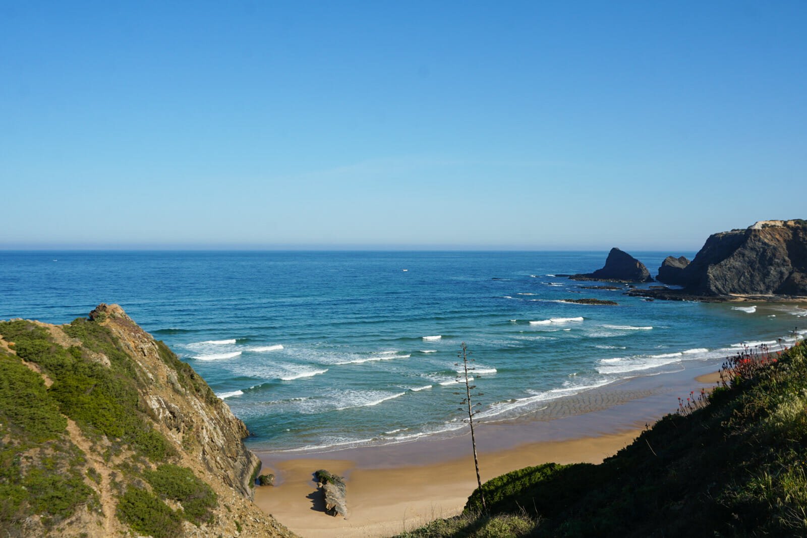 plage Odeceixe road trip portugal