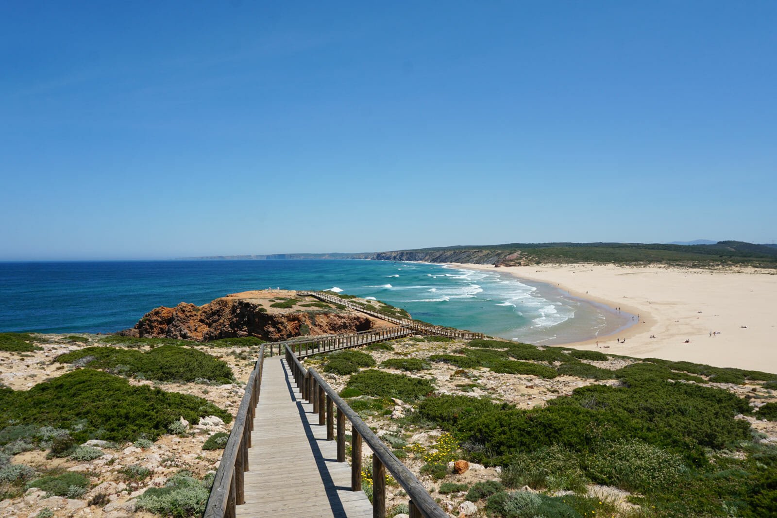plage bordeira algarve portugal