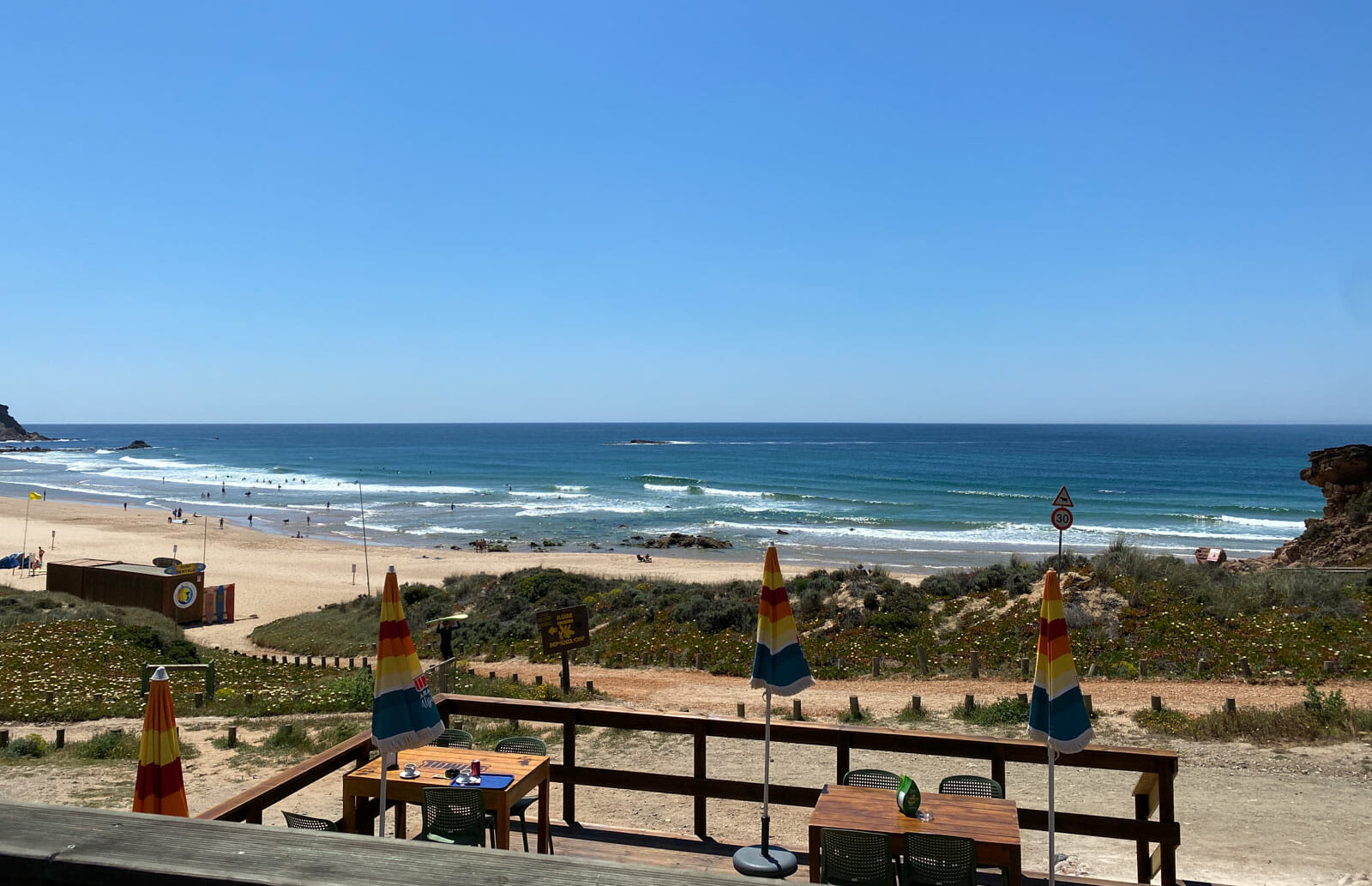 praia de amado algarve voyage