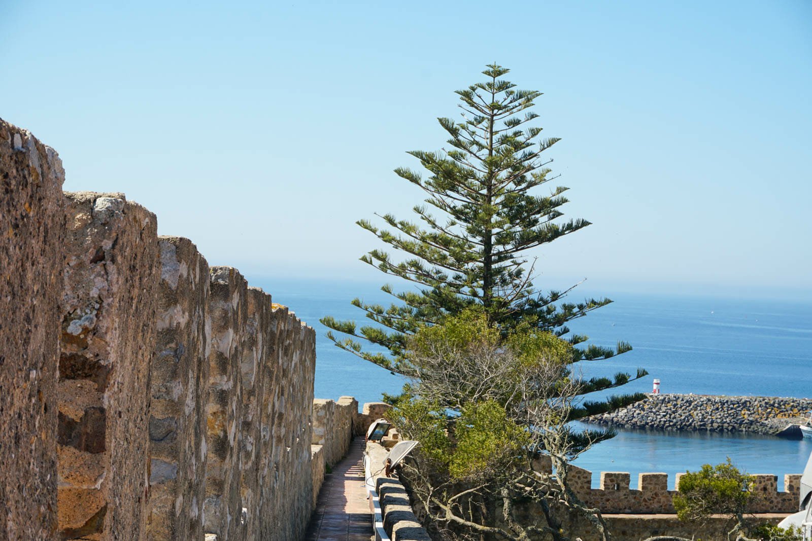 sines forteresse portugal voyage