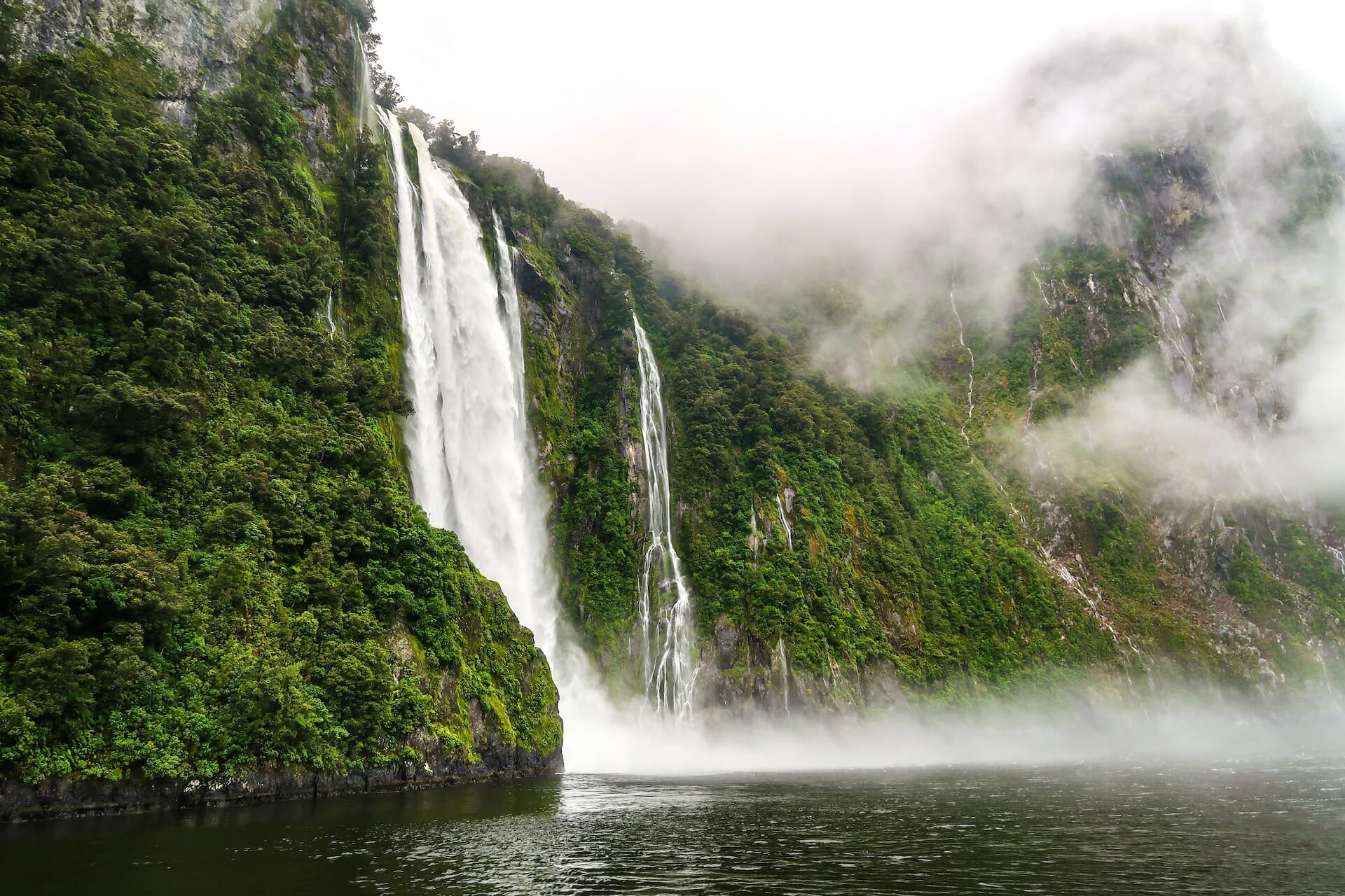 climat nouvelle zelande milford sound