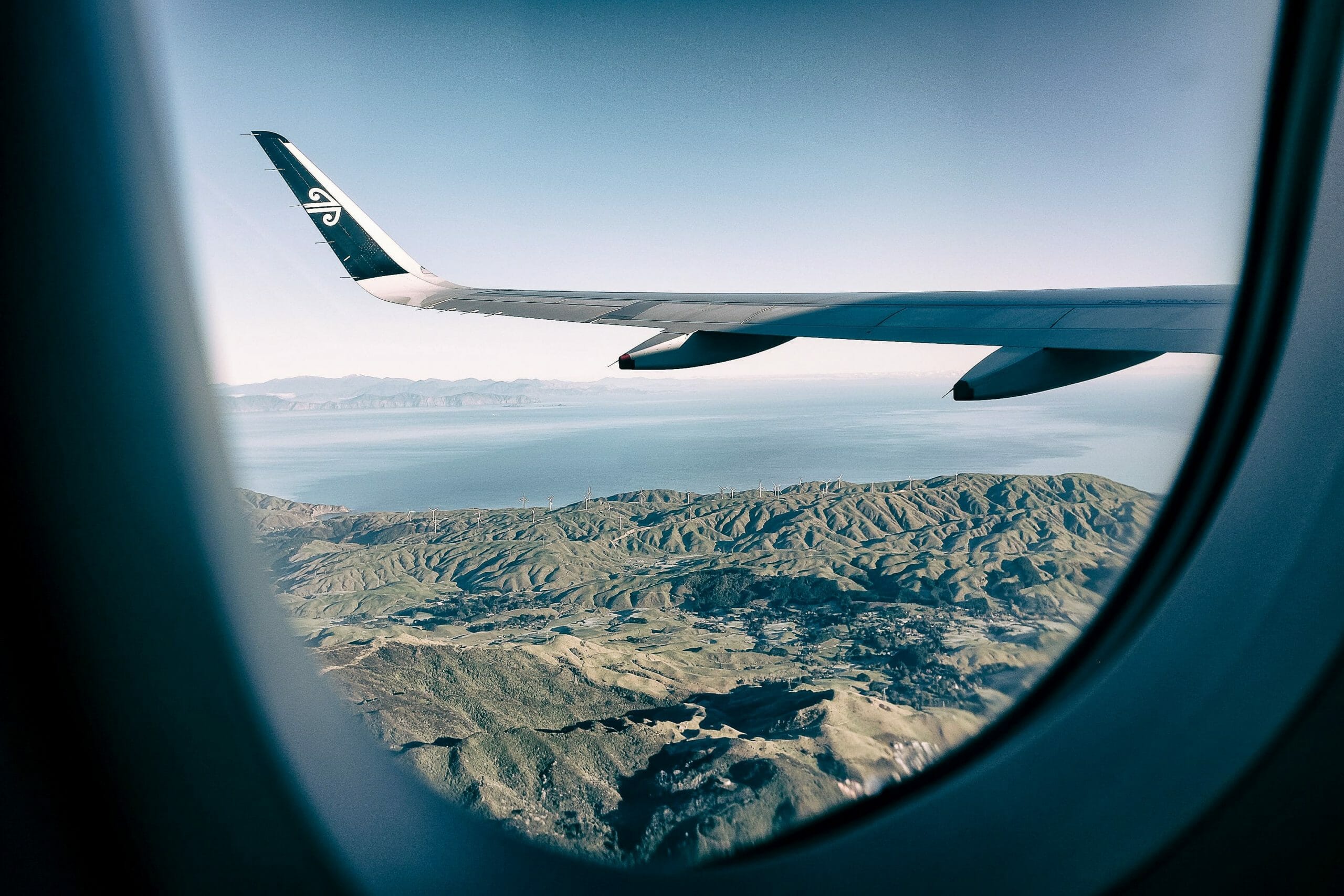 Avion et bagage nouvelle zelande