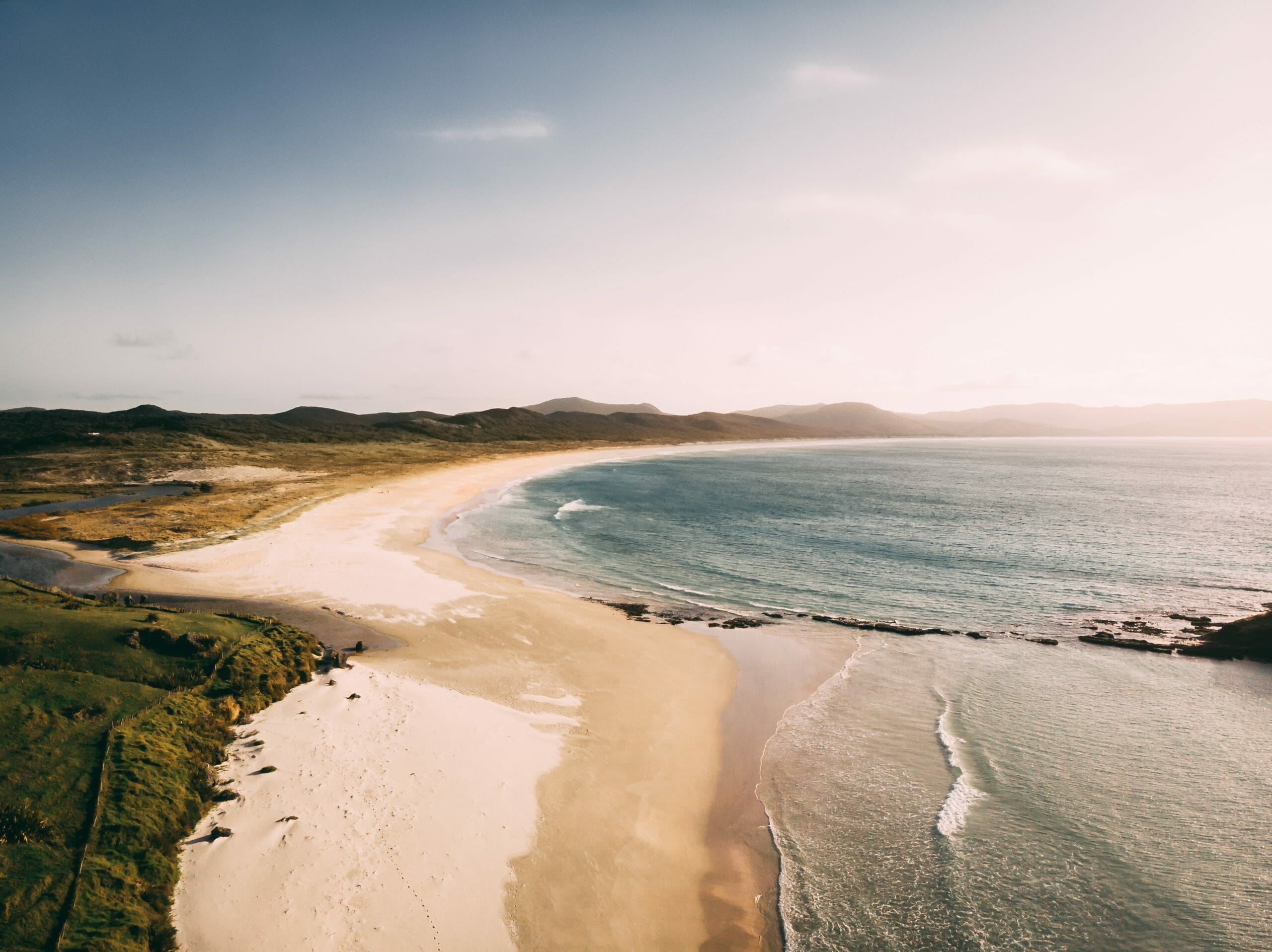Quoi emporter plage nouvelle zelande