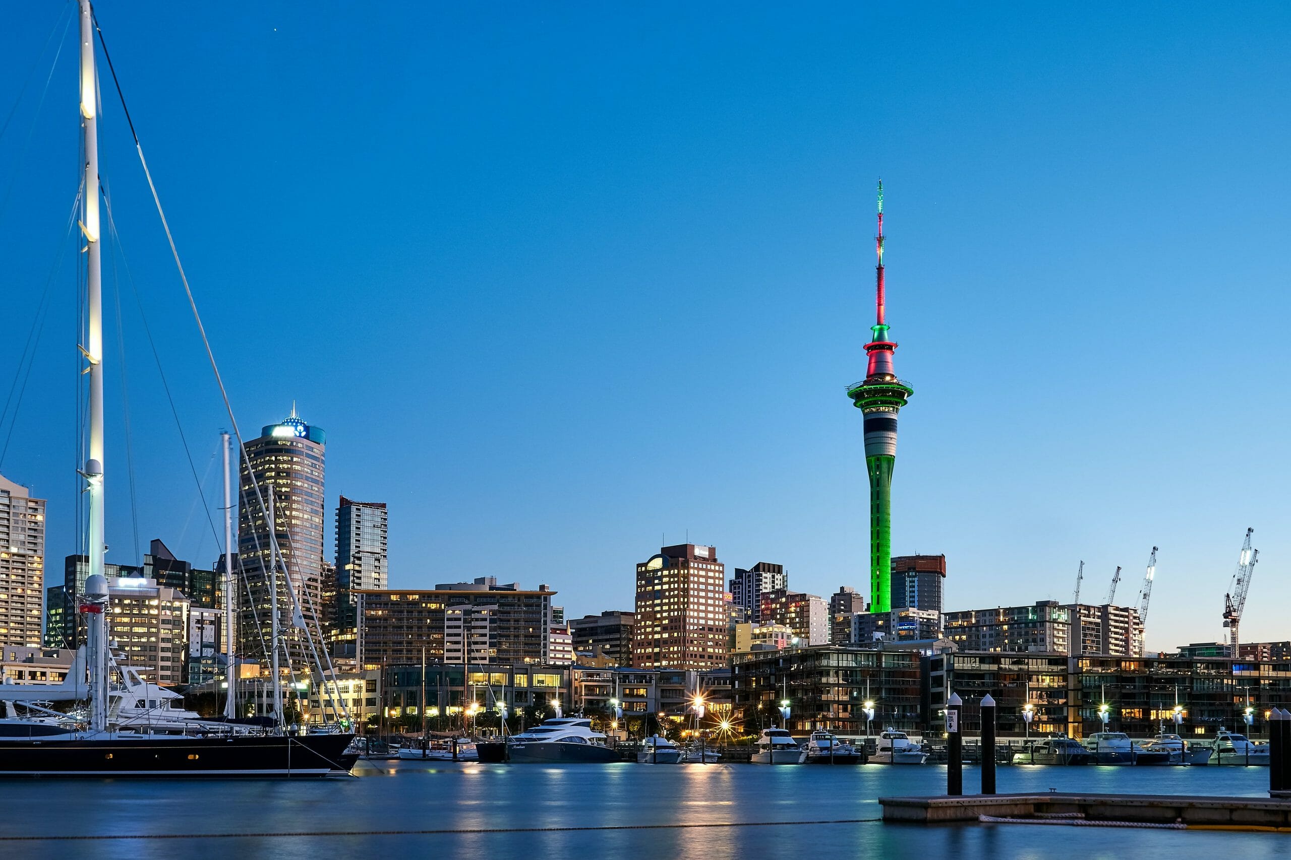 quoi emporter arrivée auckland