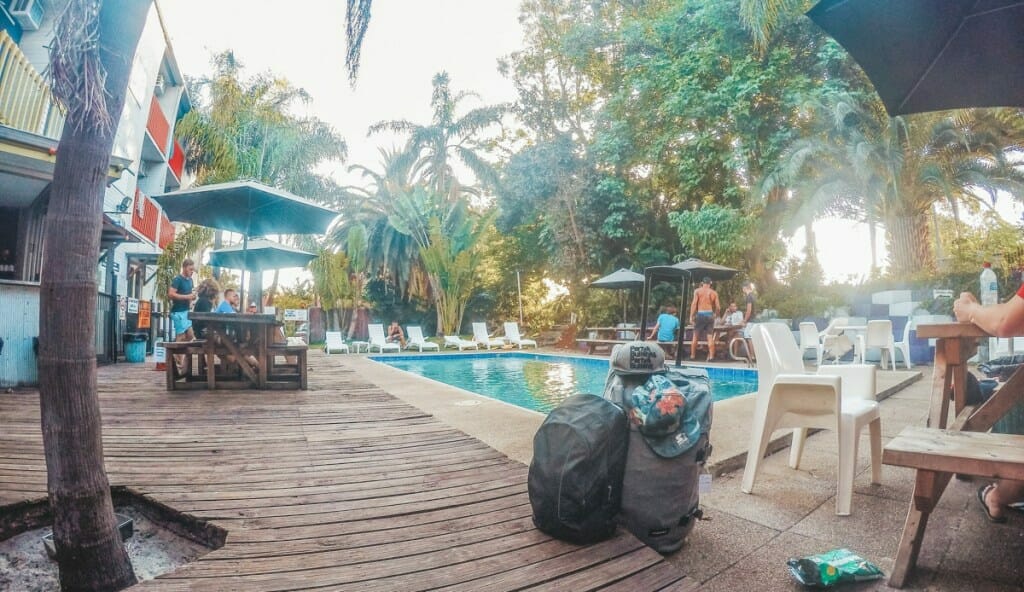 quoi emporter australie valise a roulette