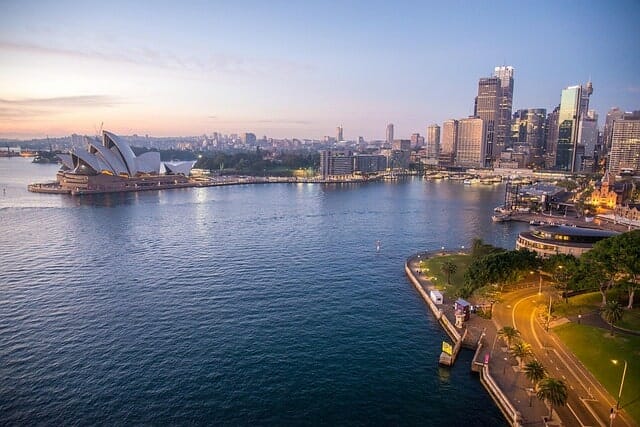 quoi emporter bagage sydney australie