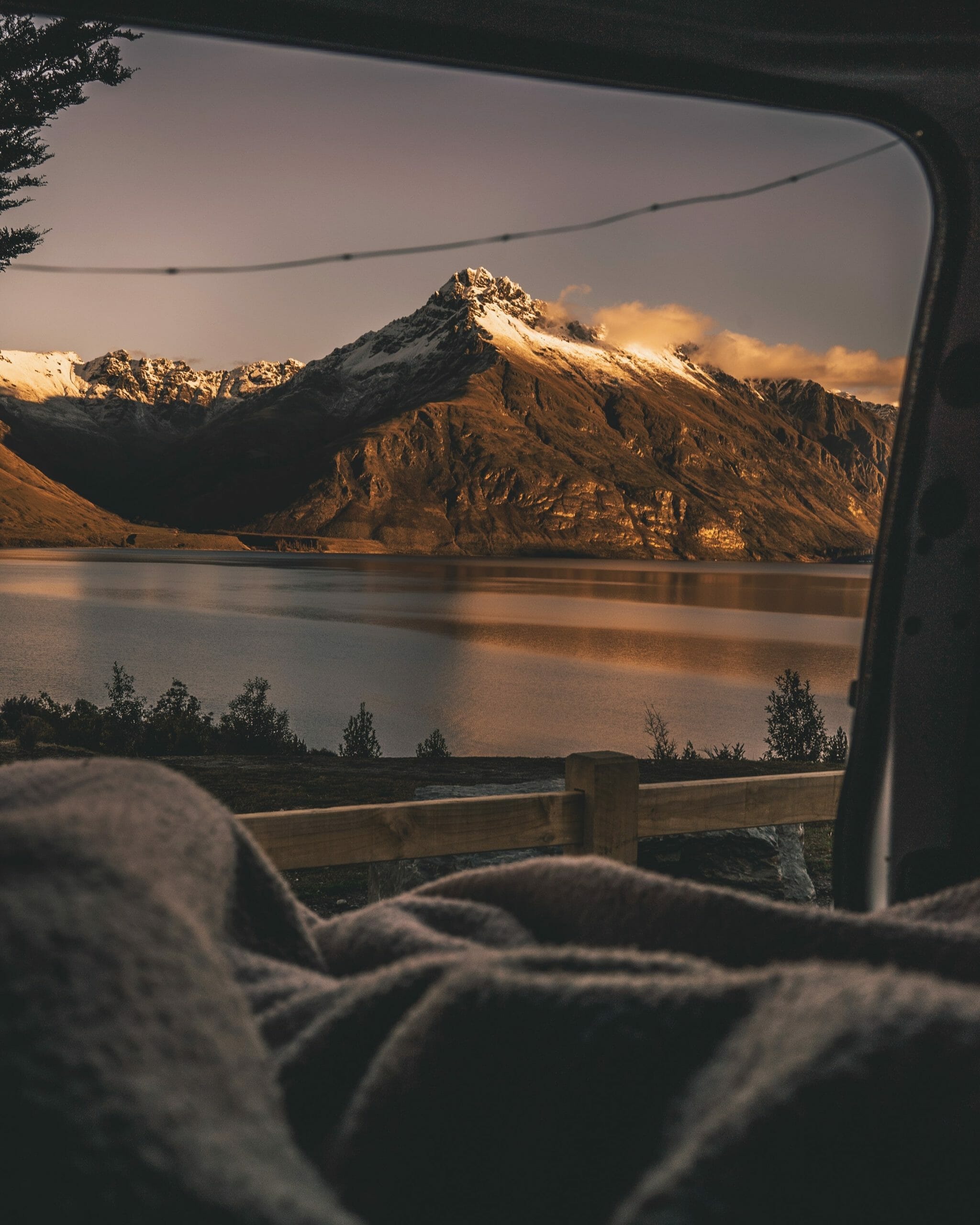 Dormir camping car location nouvelle zelande