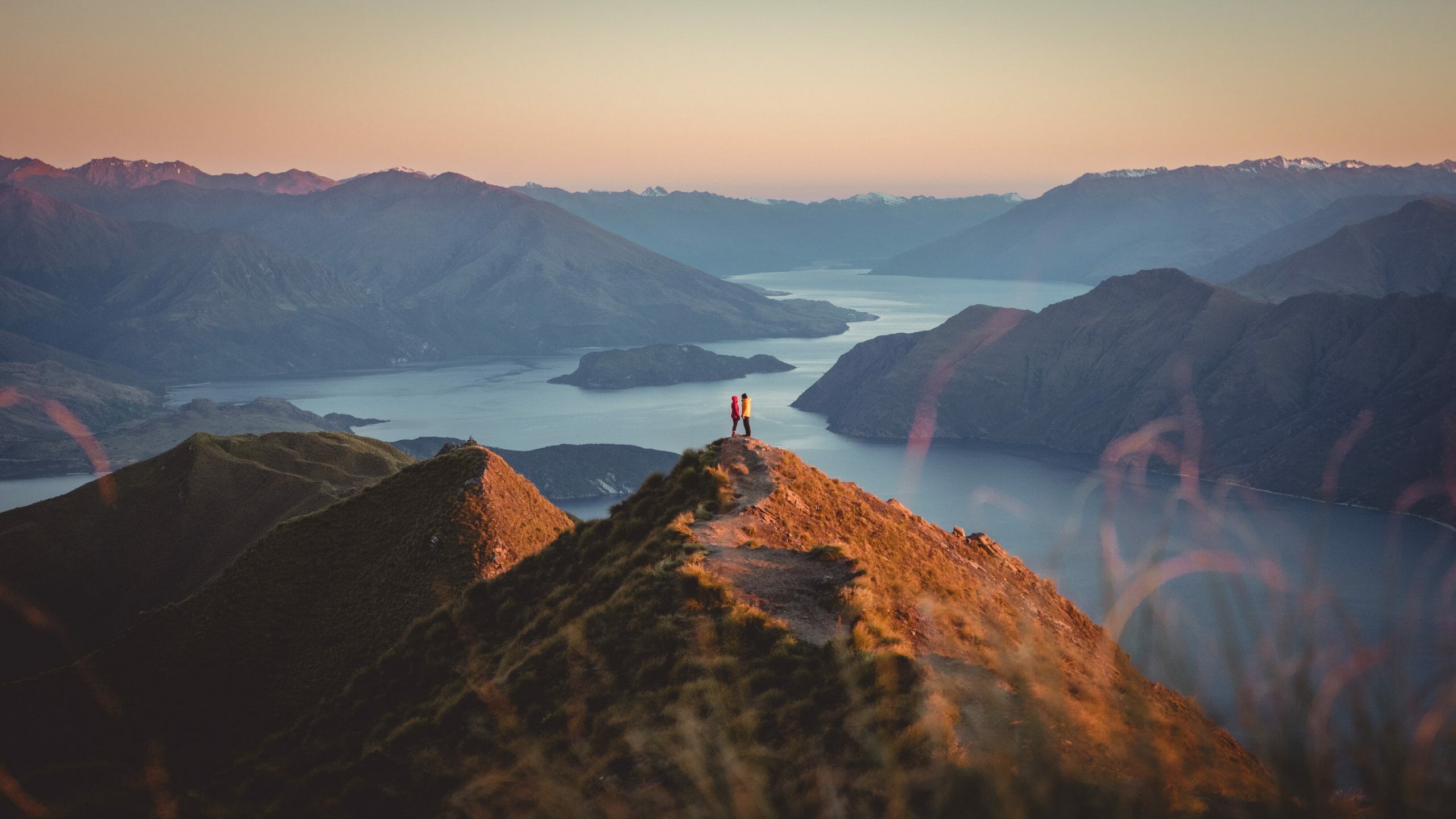Lookout roys peak randonnee nouvelle zelande