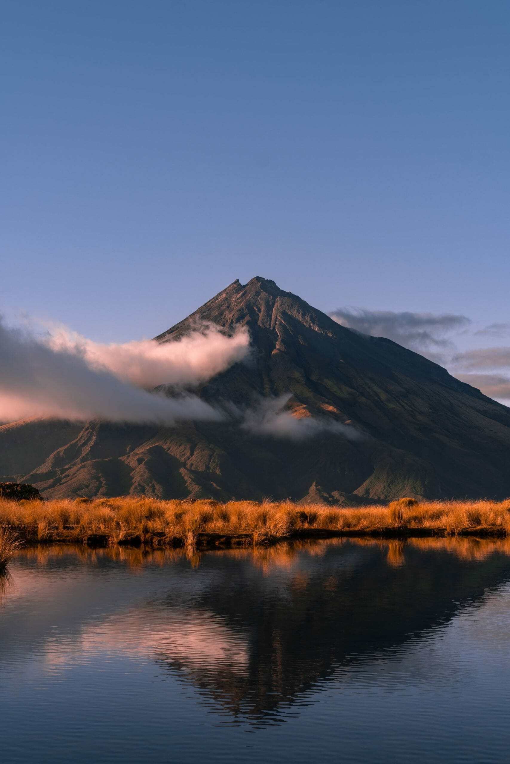 Taranaki randonnée Nouvelle zelande