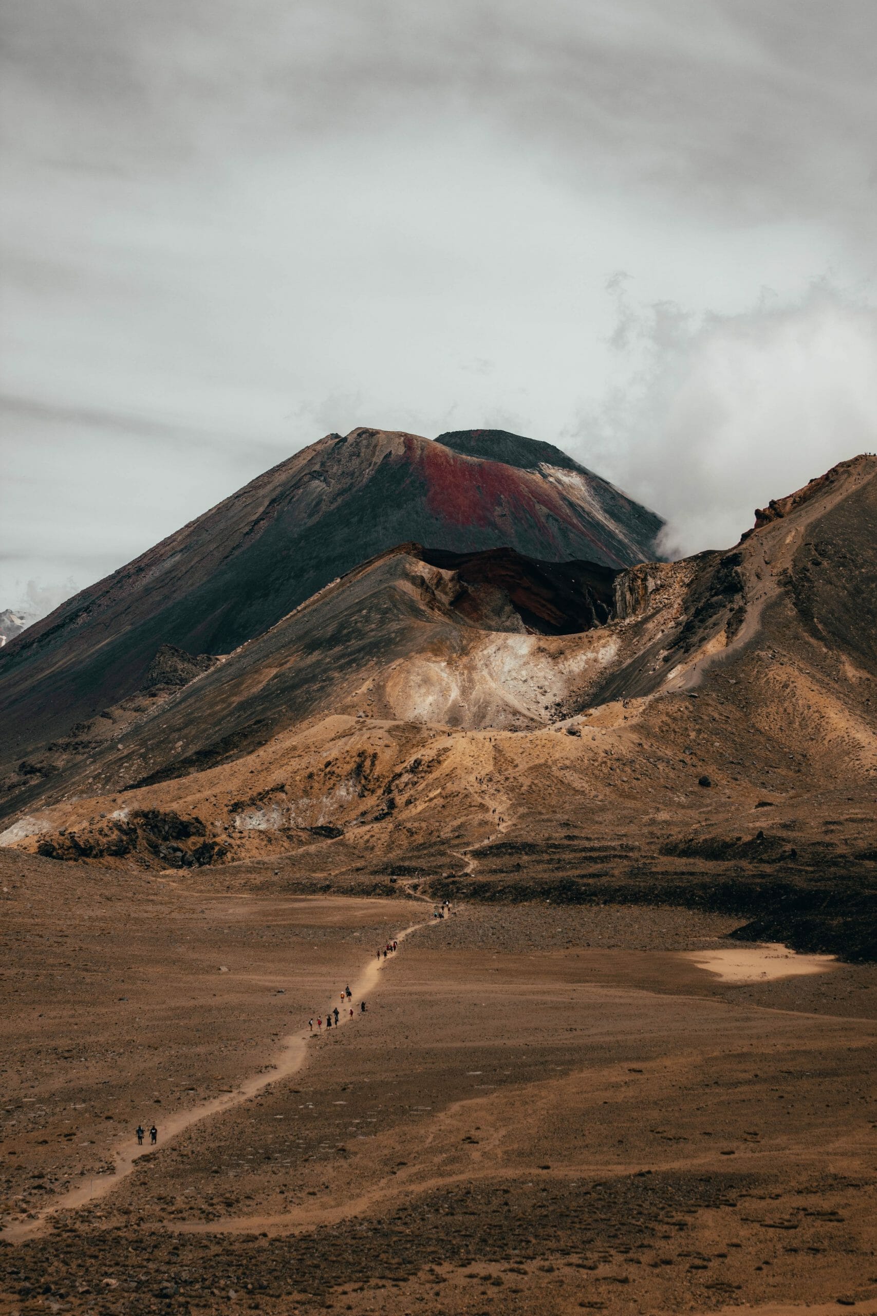 Tongariro Alpine Crossing Randonnée Nouvelle Zelande