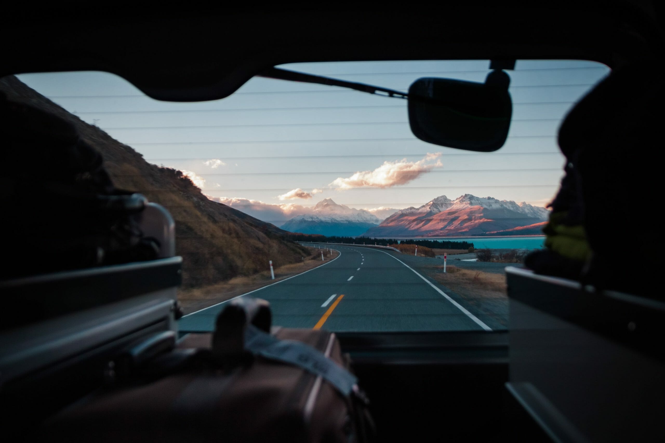 route location camping car nouvelle zelande