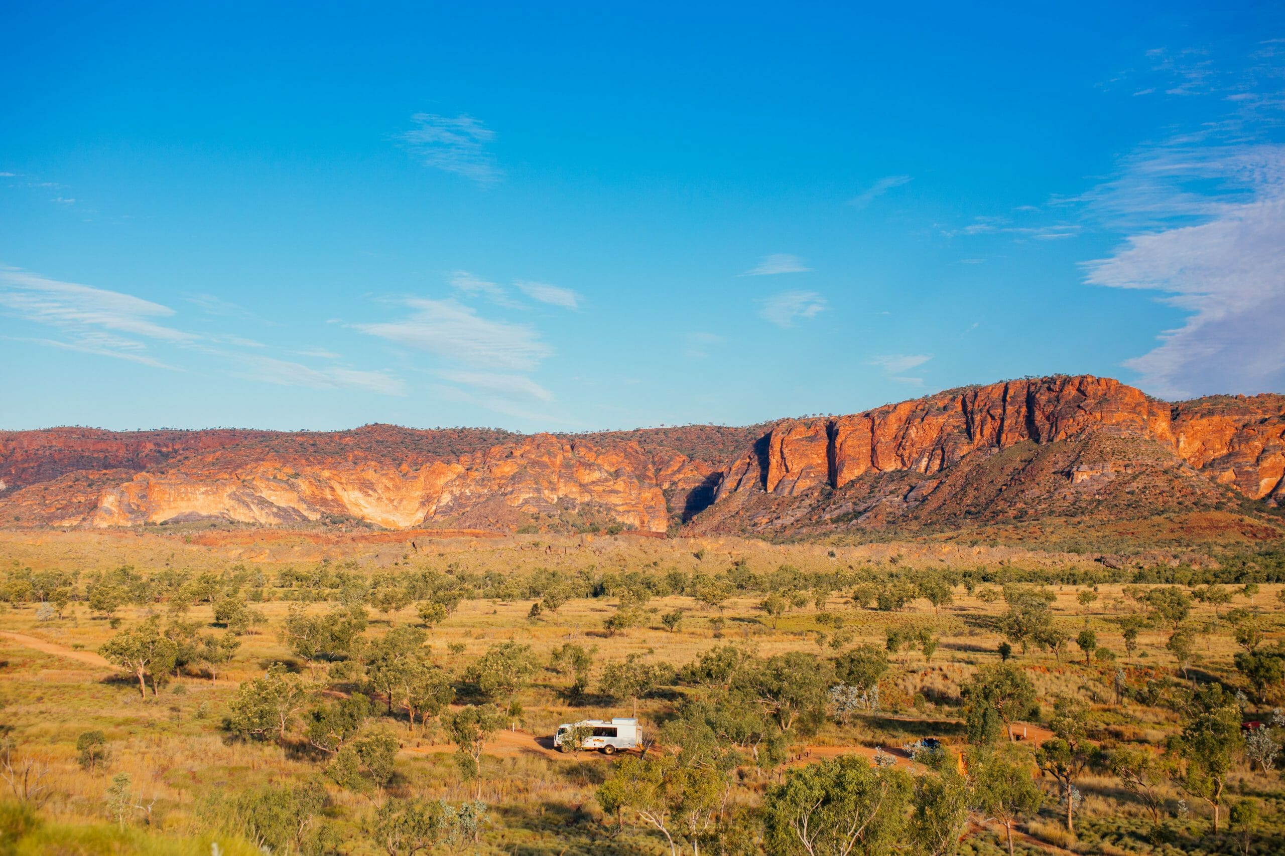 nature location camping car australie