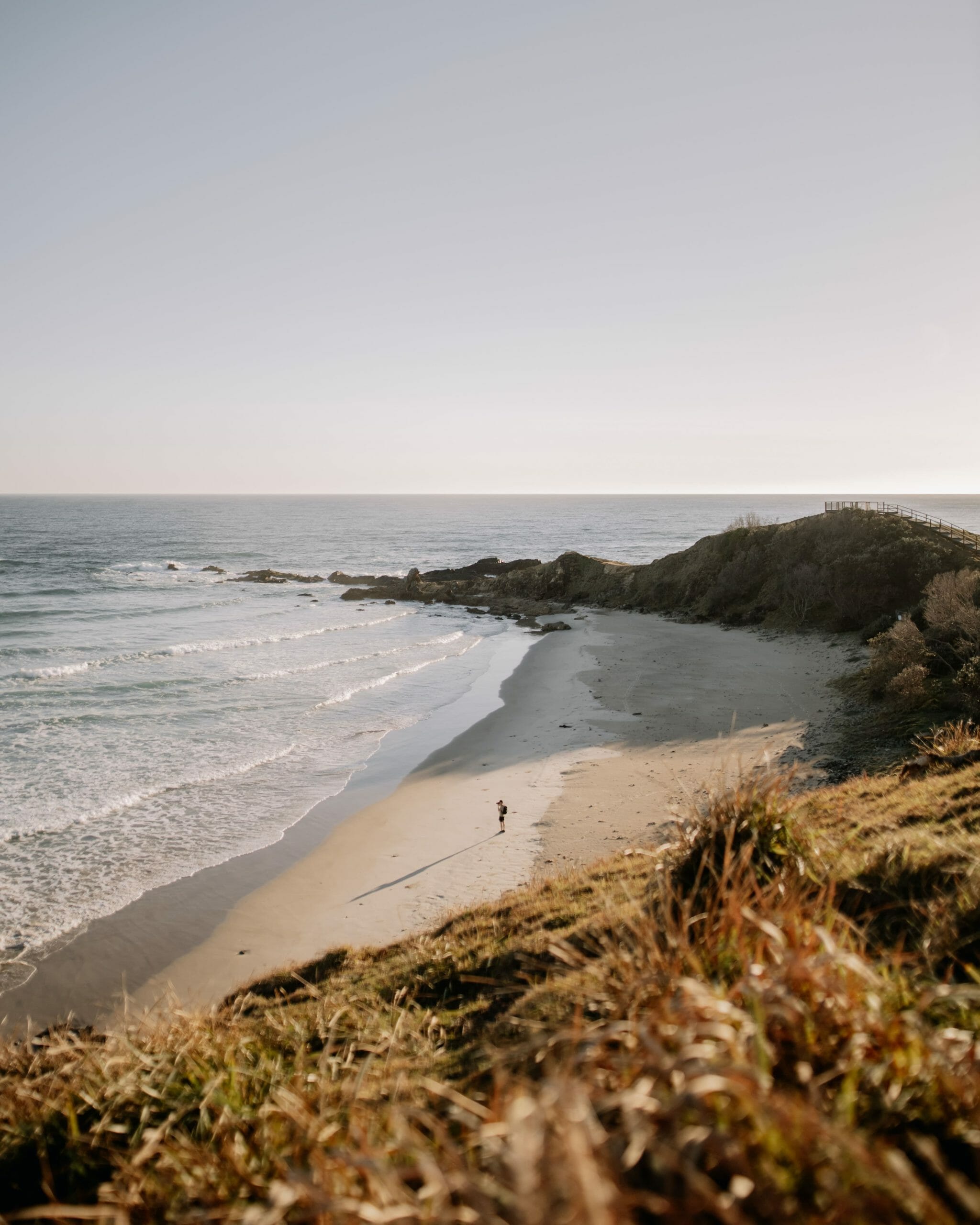 plage australie location camping car