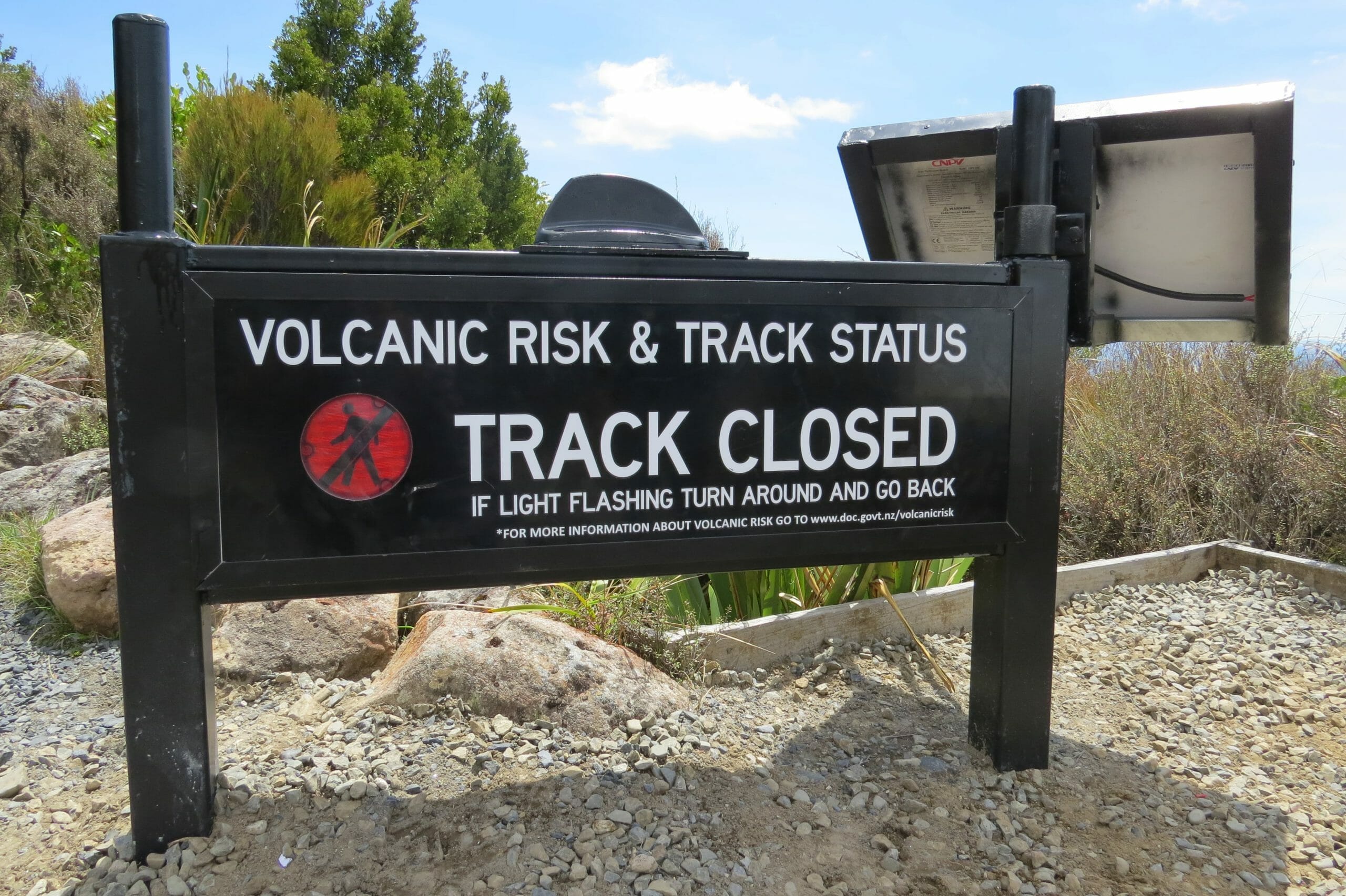 risque volcanique randonnée tongariro alpine crossing
