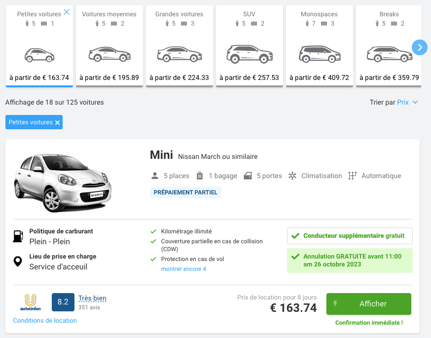 location petite voiture discovers car nouvelle zelande