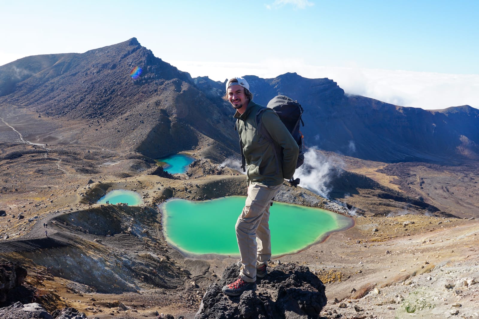 randonnée tongariro lac turquoise-2