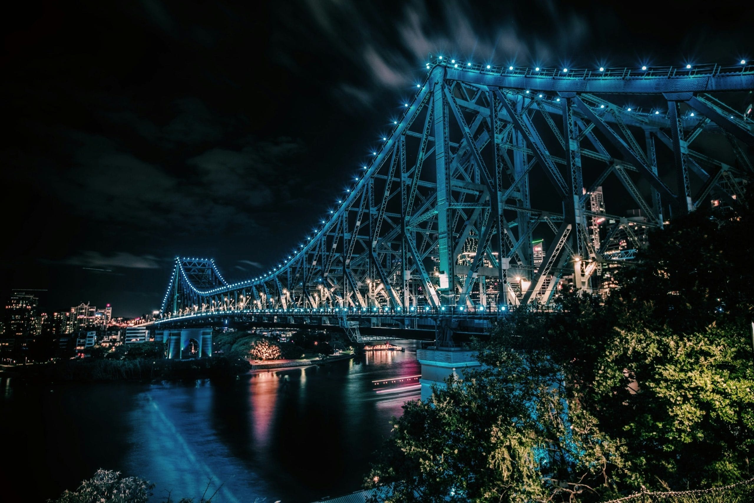 vie nocturne brisbane australie