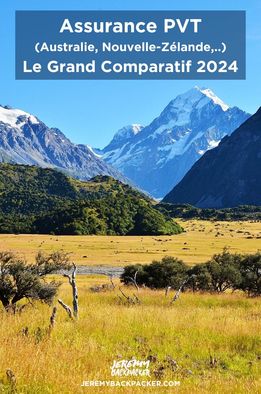 Assurance PVT (Australie, NZ,..) – Le Grand Comparatif 2024