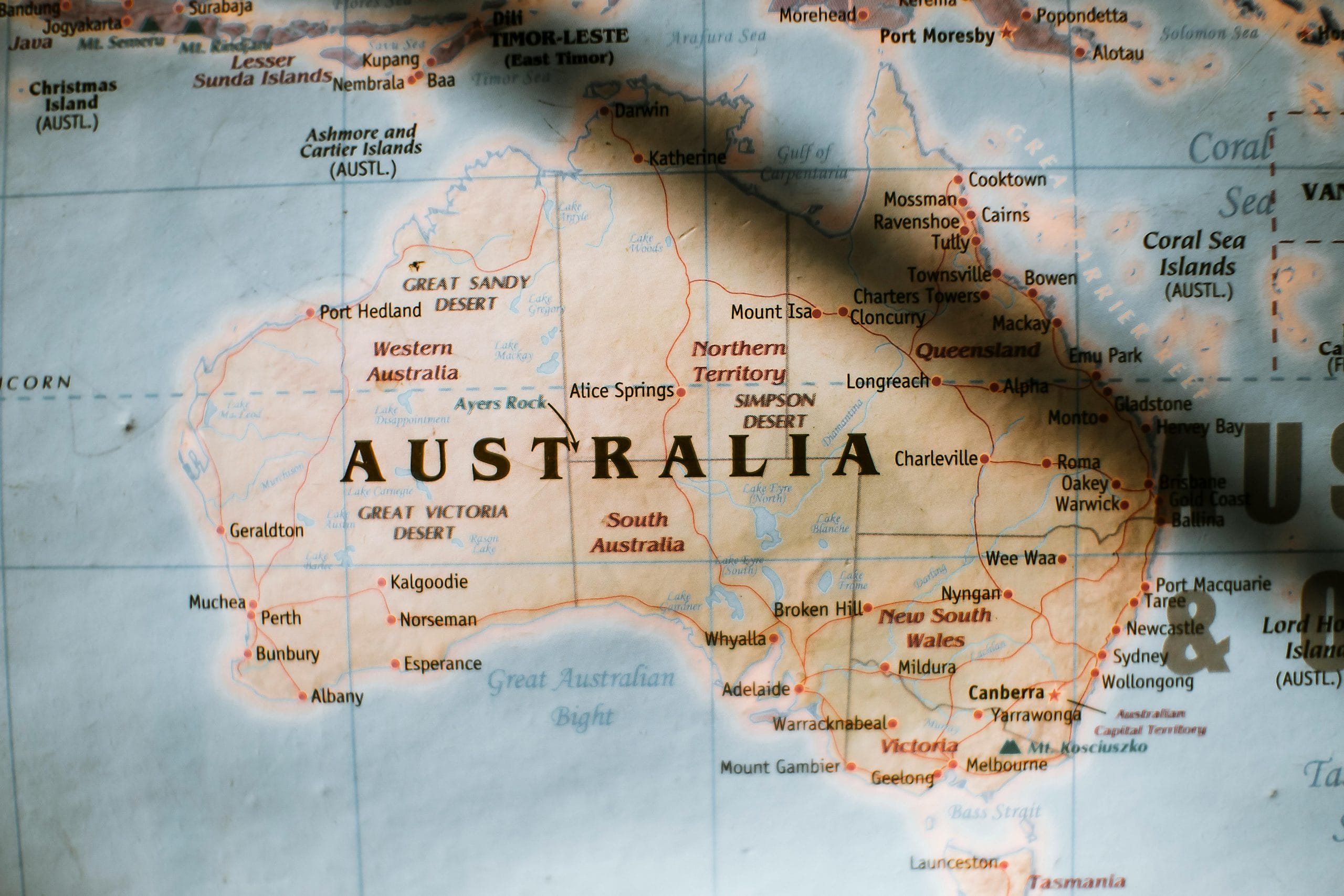 Bouger en Australie ou ailleurs