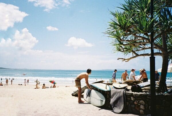 Main beach noosa heads