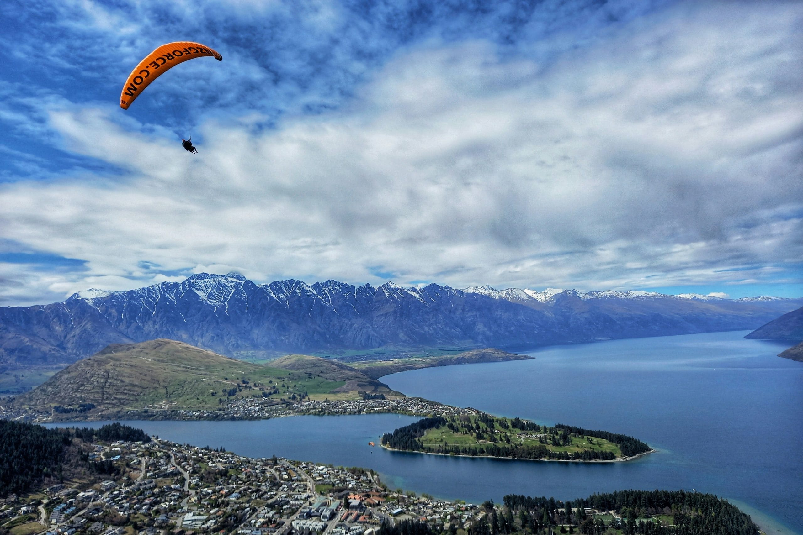 parapente nouvelle zelande assurance