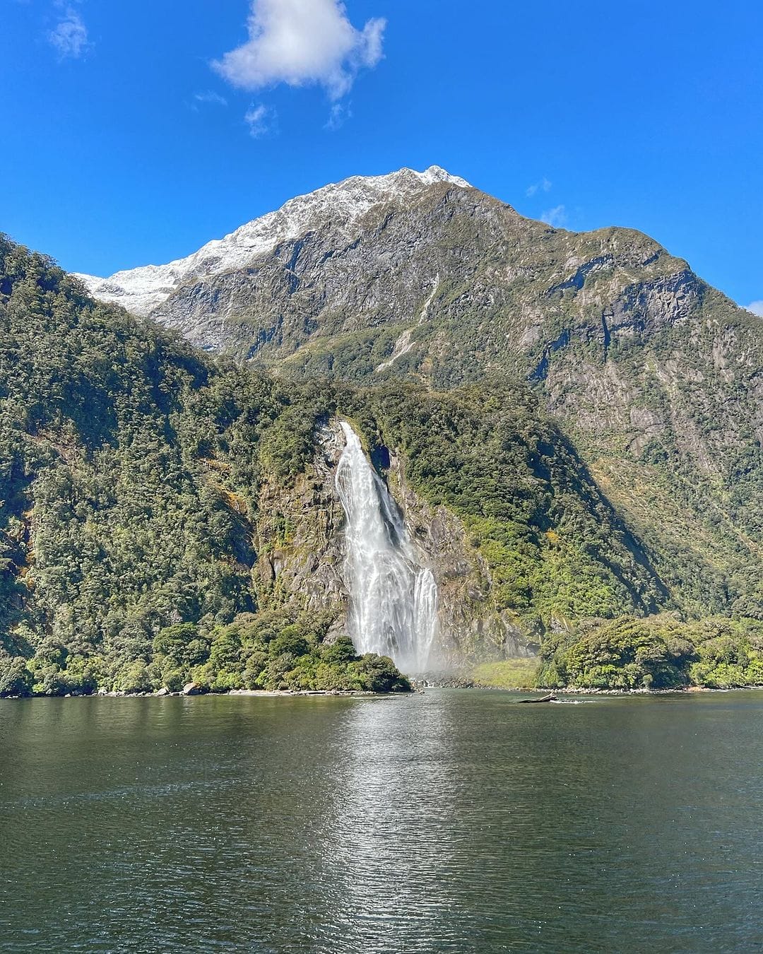 Milford sound croisiere