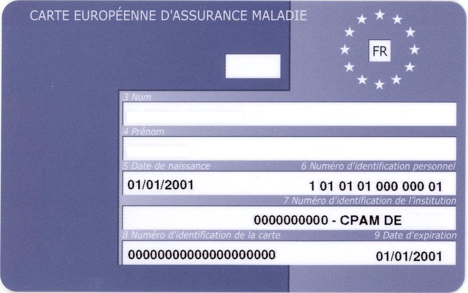 carte européenne assurance maladie