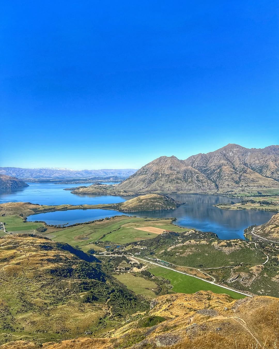 Diamond Lake Wanaka Nouvelle Zelande