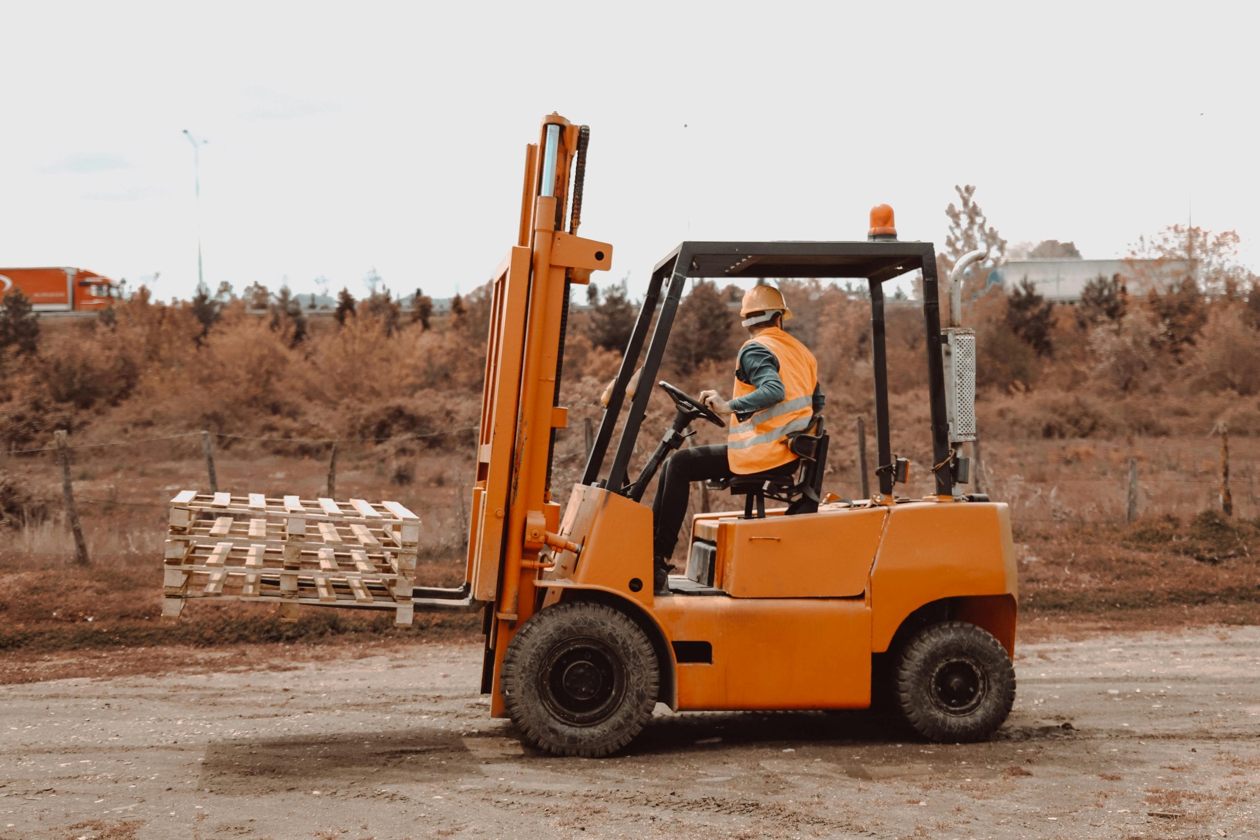 Forklift license