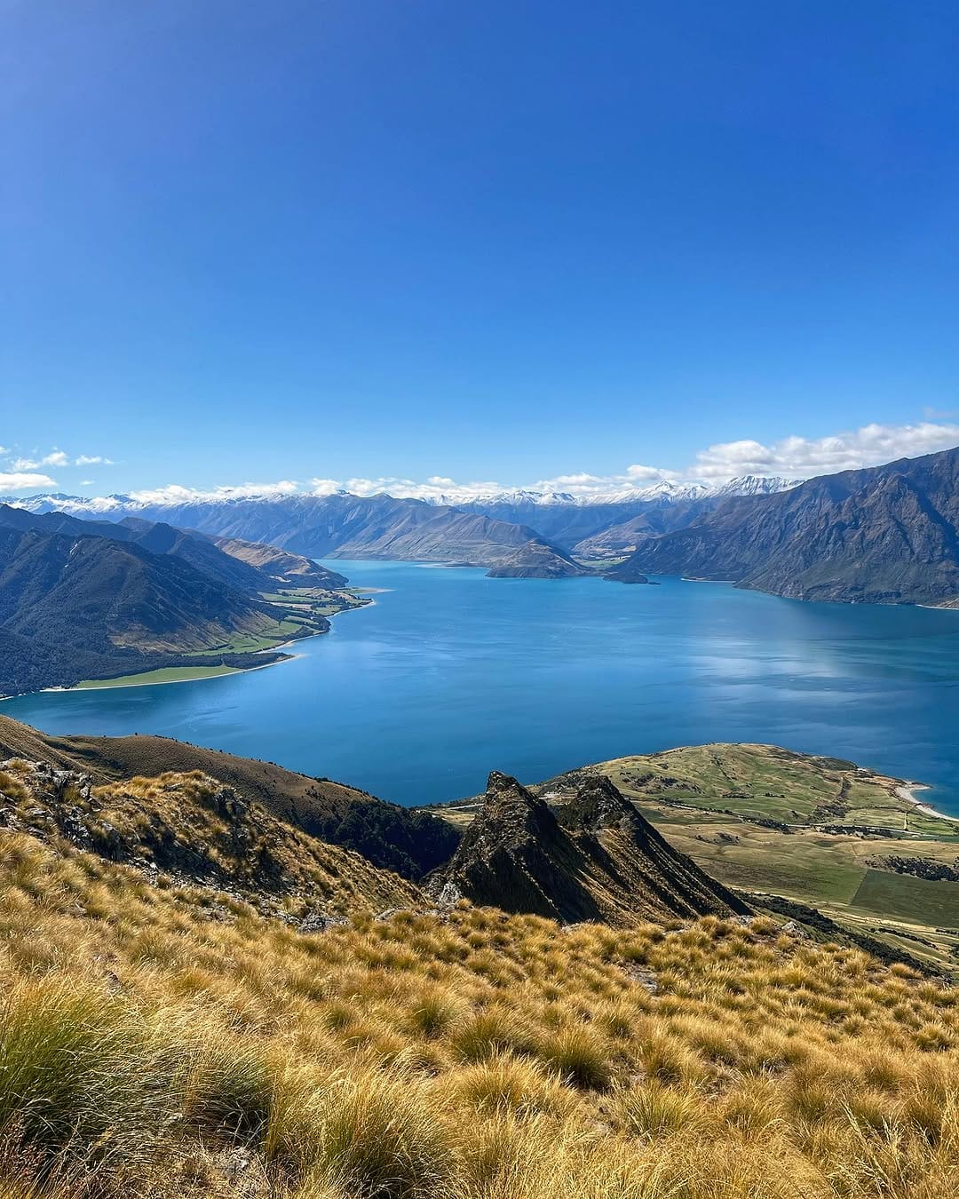 Isthmus Peak Wanaka Nouvelle Zelande