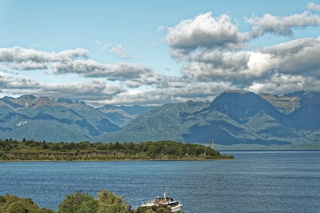Lac Te Anau Nouvelle-Zélande