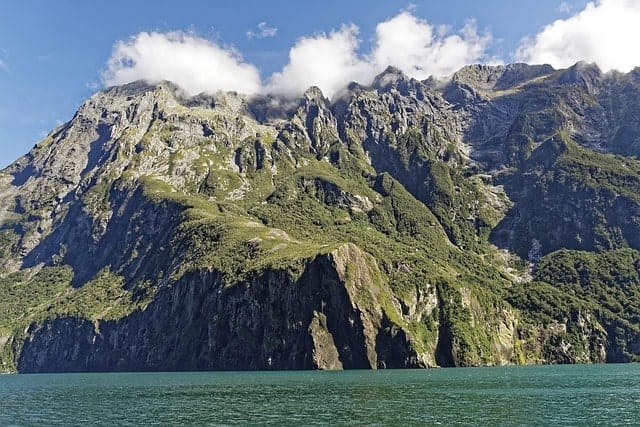 Milford sound logement nouvelle-Zélande