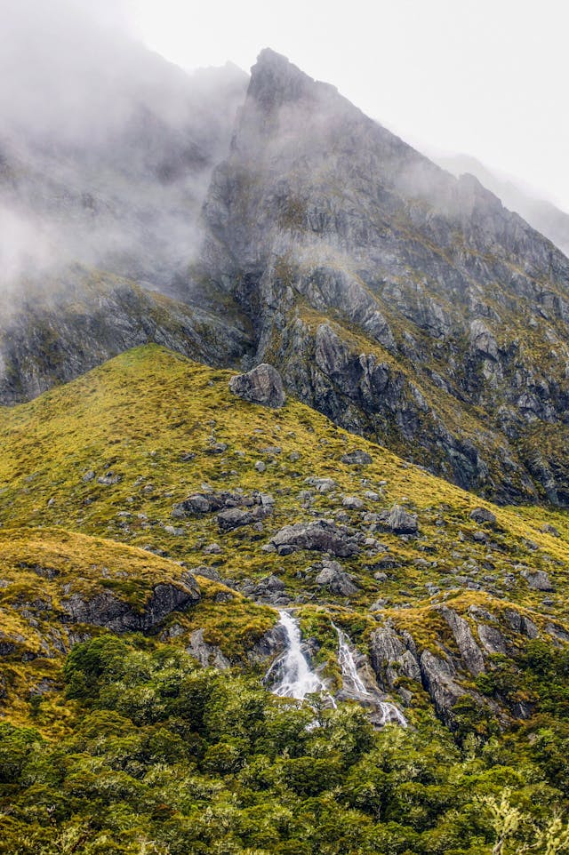 Milford sound road