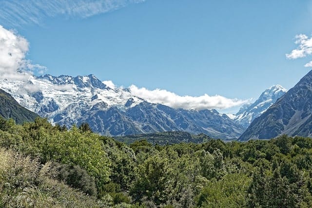 Mount Aspiring alentour Wanaka Nouvelle Zelande