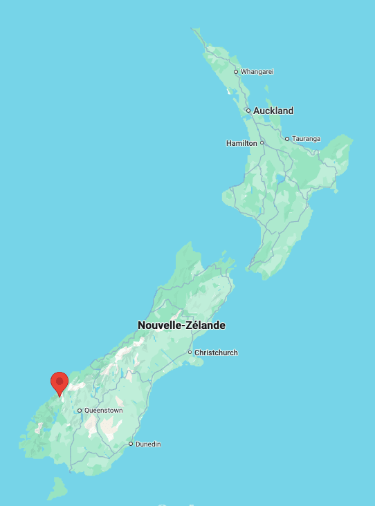 Ou se trouve milford sound en nouvelle-Zélande ?