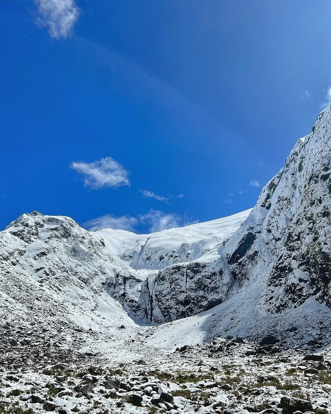 route milford sound nouvelle zelande