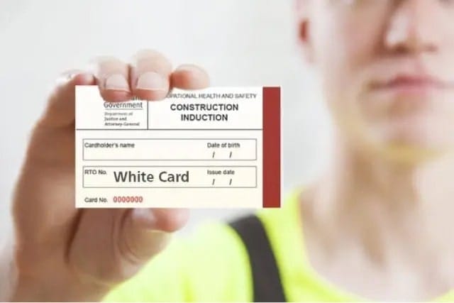 white card australie travail