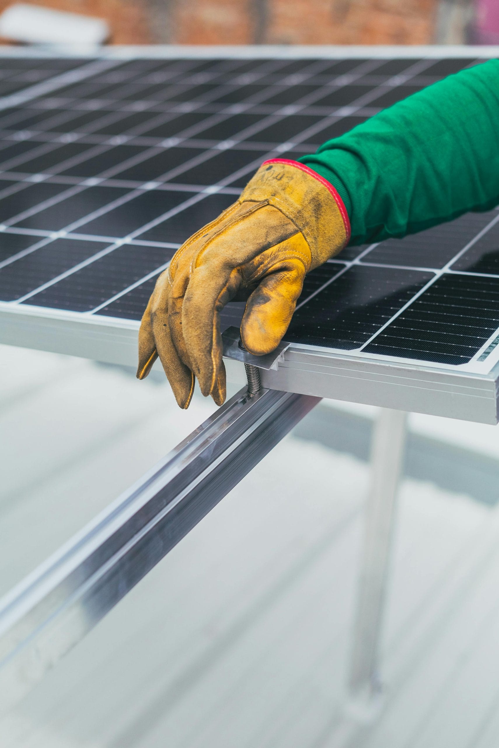 Travailler ferme solaire australie