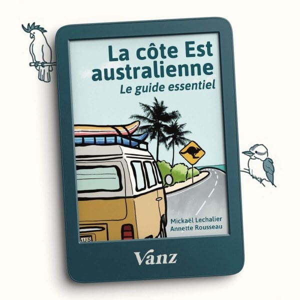 guide australie offert vanz