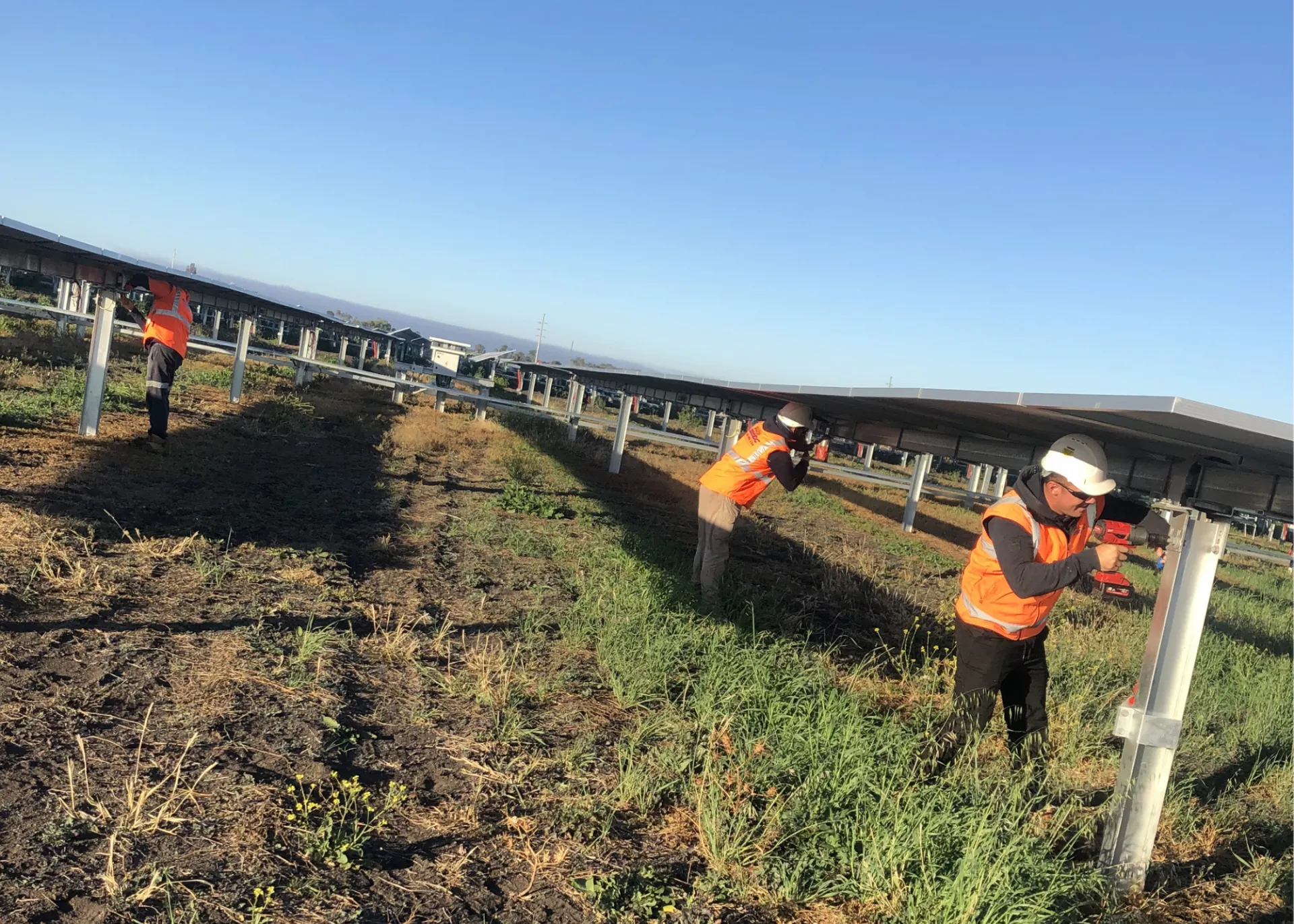 travailler en ferme solaire en australie travailler en ferme solaire en australie