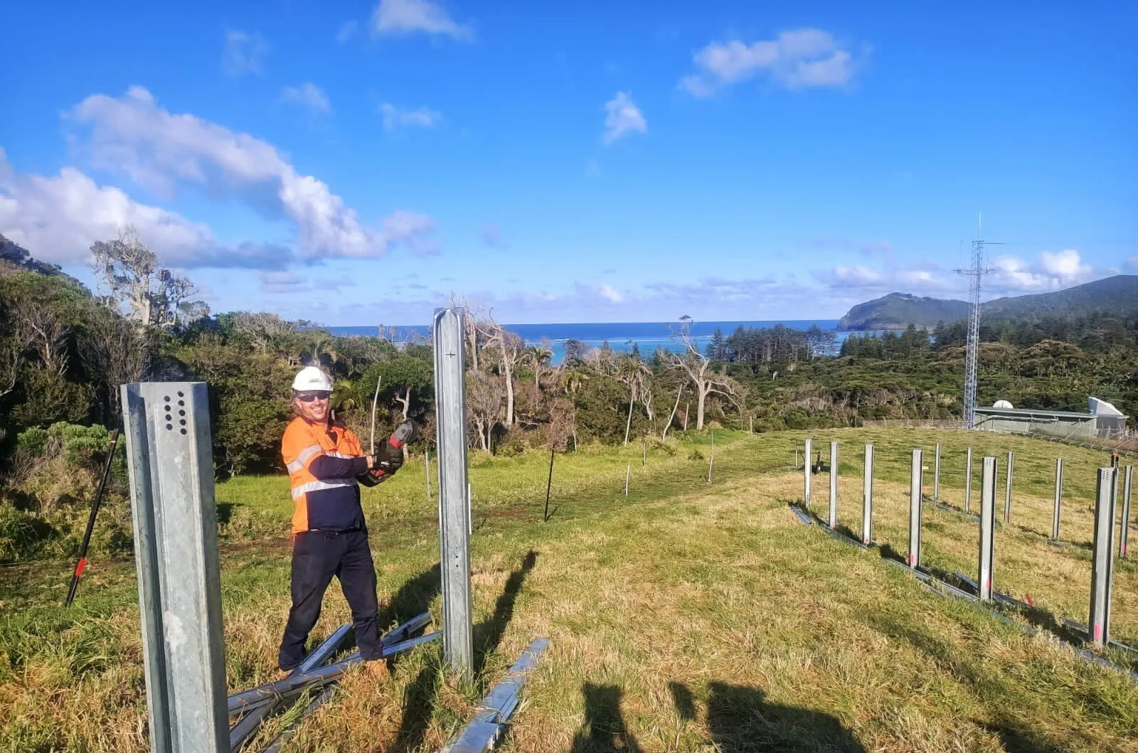 Travail en ferme solaire exemple Travail en ferme solaire exemple