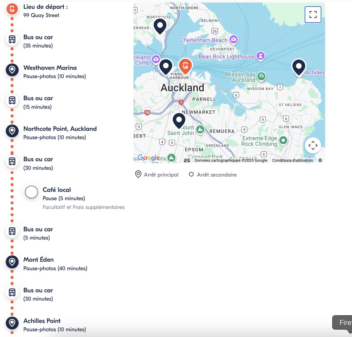 Visite guidee auckland