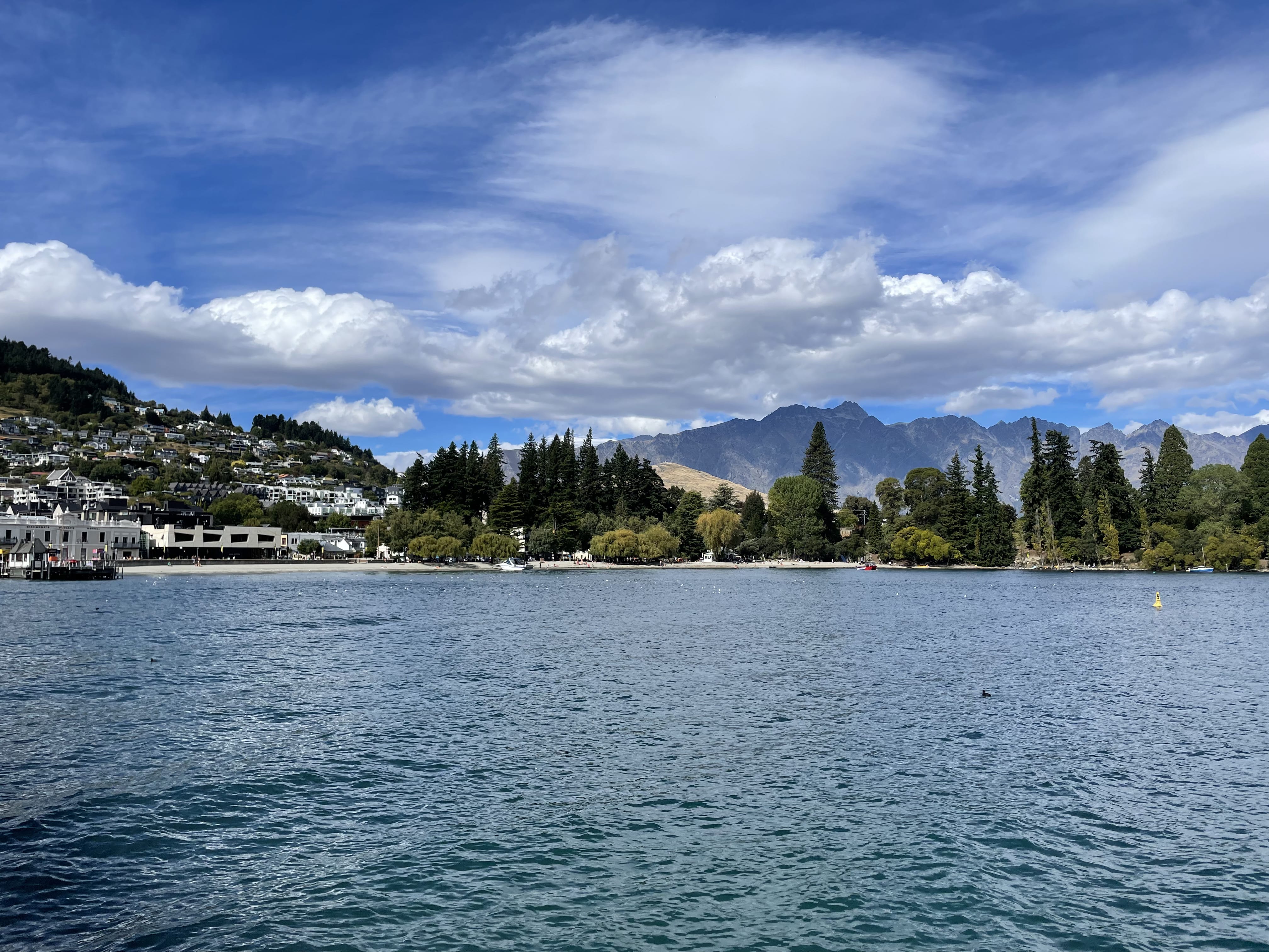 Bienvenue à Queenstown